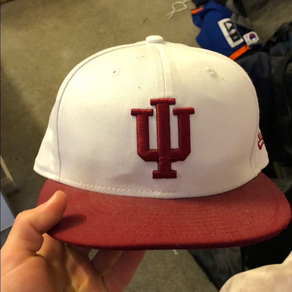 IU Indiana Hoosiers New Era baseball cap
